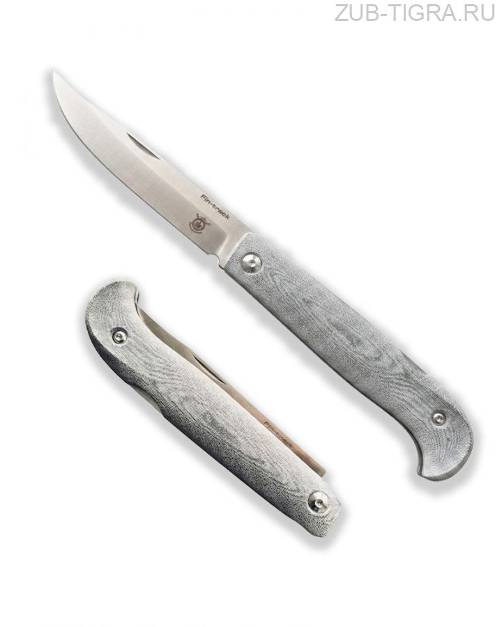 Нож складной Fin-Track Micarta