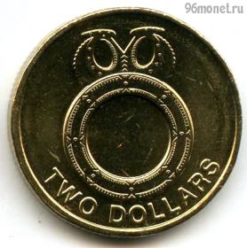 Соломоновы острова 2 доллара 2012