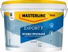 Краска Особо Прочная Masterline Marshall Export-7 4.5л Белая, Латексная, Матовая, Моющаяся / Маршалл Экспорт-7