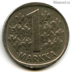 Финляндия 1 марка 1982 К