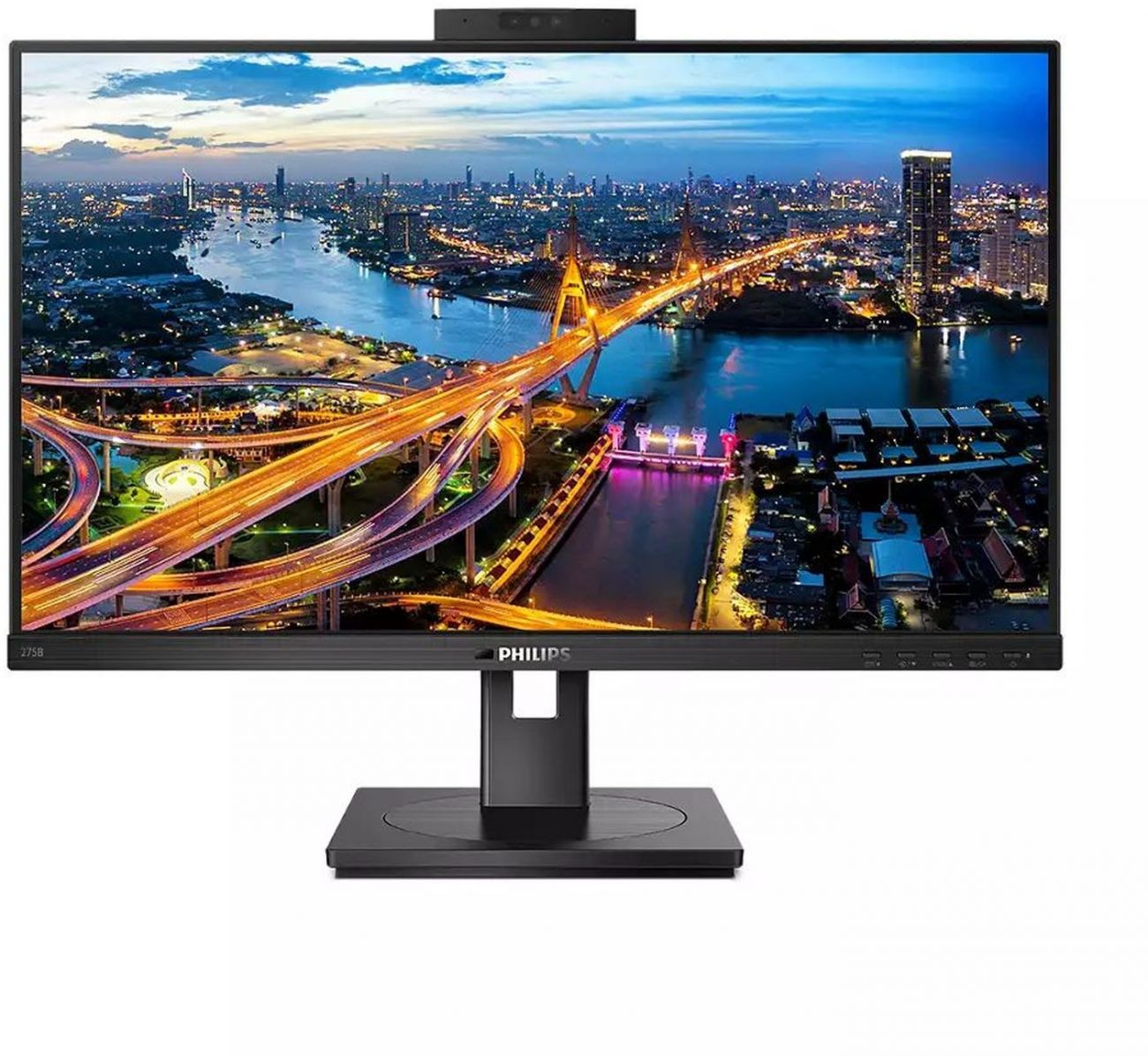Монитор Philips 275B1H 27" IPS чёрный, 275B1H (00/01)