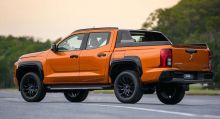 Подножки боковые для MITSUBISHI L200 VI c 2024+