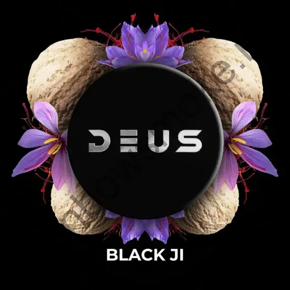 Deus 100 гр - Black JI (Мороженое с Шафраном)