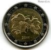 Финляндия 2 евро 2011