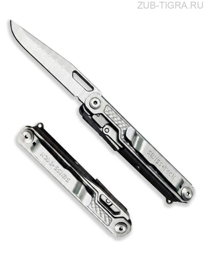 Нож мультитул SWISS TECH ST022007A