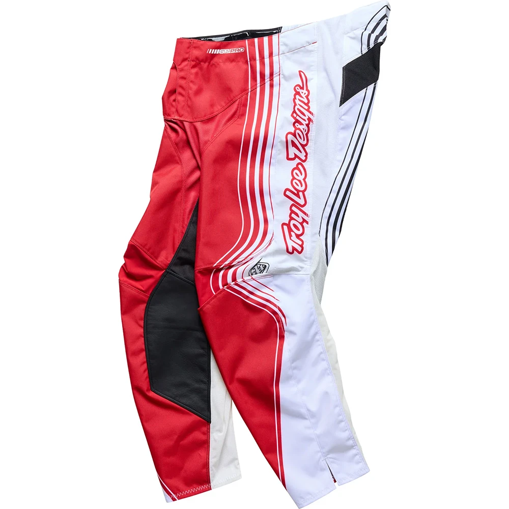Troy Lee Designs GP Pro Streamline Red/Black штаны для мотокросса