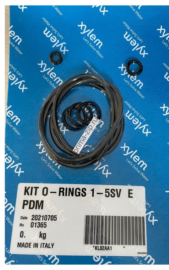 KL02AA1 Комплект Lowara KIT OR 1-5SV EPDM. Lowara