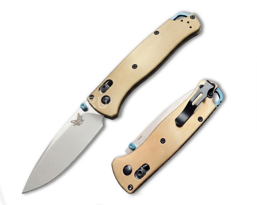 Нож Benchmade 535 Bugout brass