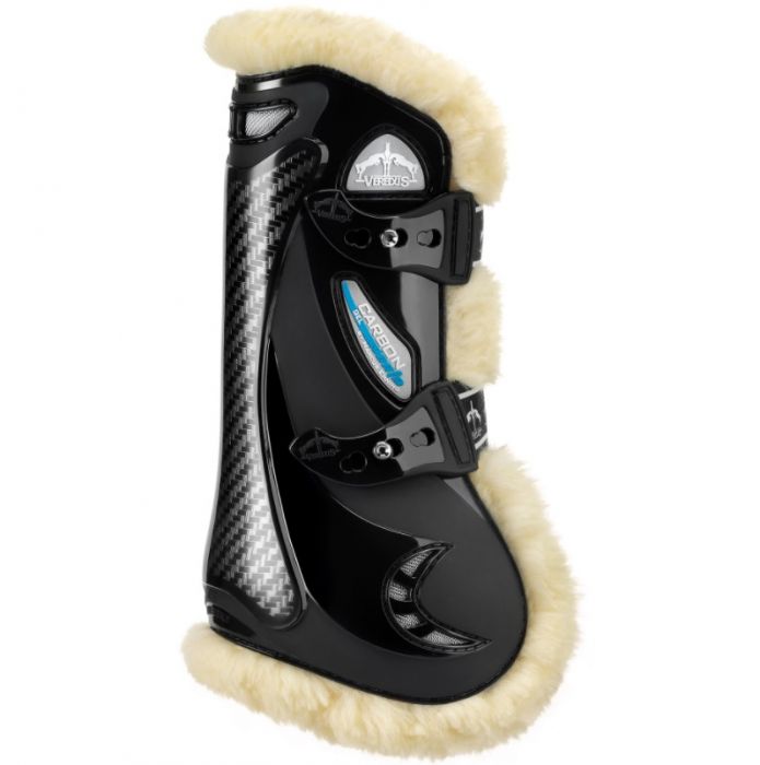 Ногавки передние на овчине Carbon Gel Vento Veredus