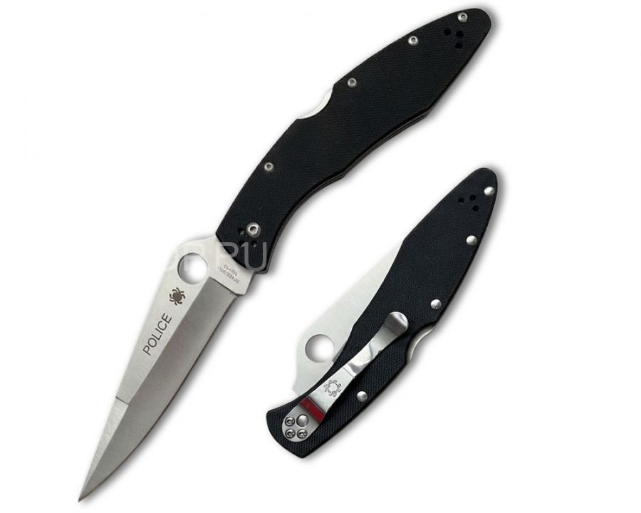 Нож Spyderco C07 Police G10
