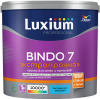 Краска для Стен и Потолков Luxium Dulux Bindo 7 9л Матовая, Белая, Моющаяся / Люксиум  Биндо 7