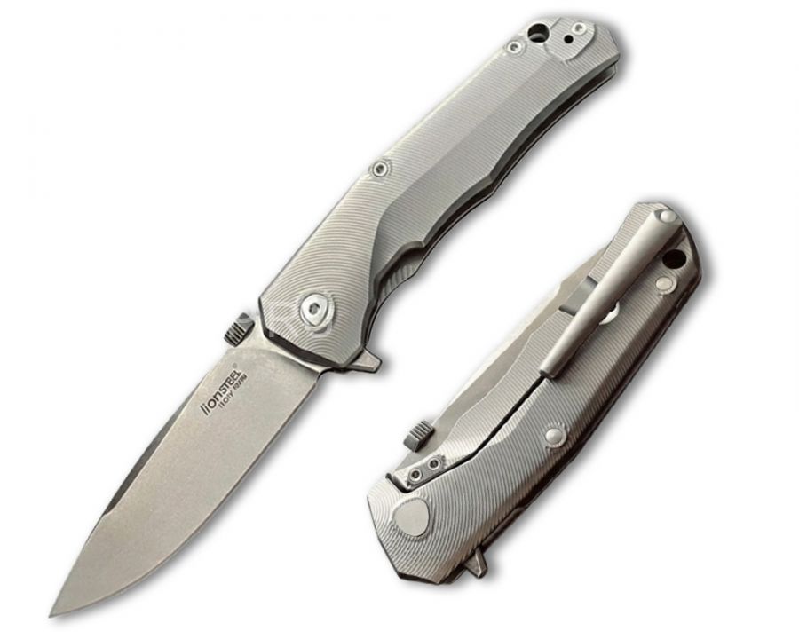 Нож Lion Steel T.R.E. Titanium