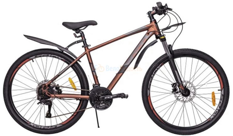 Велосипед горный Stels Navigator 745 D 27.5 (2025)