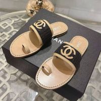 Шлепанцы CHANEL Premium