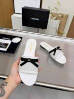 Шлепанцы CHANEL Premium