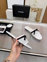 Шлепанцы CHANEL Premium
