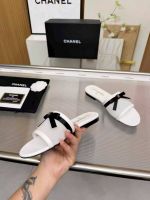Шлепанцы CHANEL Premium
