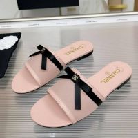 Шлепанцы CHANEL Premium
