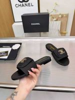 Шлепанцы CHANEL Premium