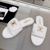 Шлепанцы CHANEL Premium