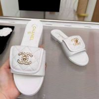 Шлепанцы CHANEL Premium