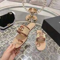 Шлепанцы CHANEL Premium