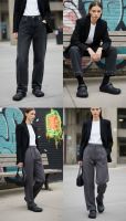 Резиновые лоферы BALENCIAGA Premium Резиновые лоферы BALENCIAGA Premium