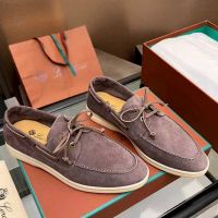 Лоферы Loro Piana Premium Лоферы Loro Piana Premium