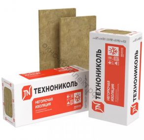 Минеральная вата Технониколь ТехноФас ОПТИМА 120 кг/м3 1200х600х50 мм, 6 шт/упак  код:084707