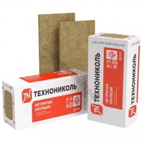 Минеральная вата Технониколь ТехноВент ОПТИМА 90 кг/м3 1200х600х50 мм, 6 шт/упак  код:084672