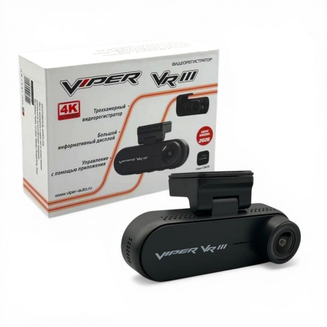 Viper VR III 4К видеорегистратор