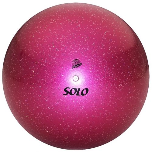 Мяч с блестками 18,5 см Solo