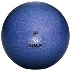 Мяч с глиттером хамелеон 18,5 см Solo (Соло) FIG голубая лагуна