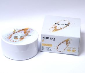 Увлажняющие патчи для глаз  White Rice Eye Mask, 60 шт