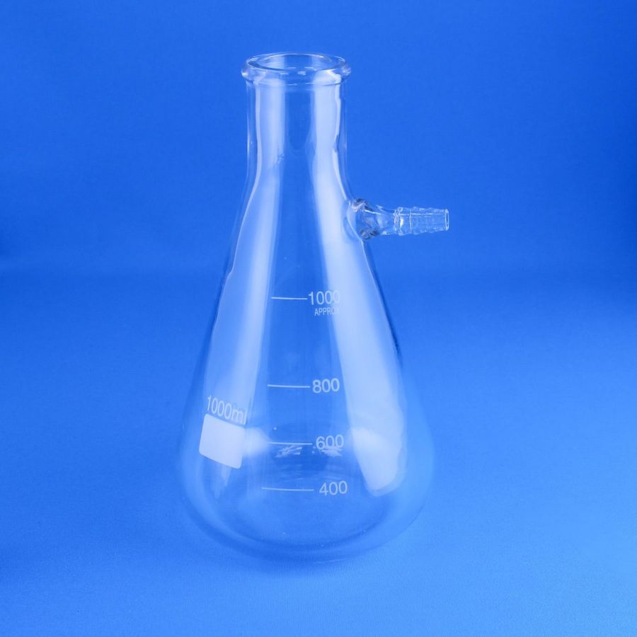 Колба Бунзена Labdevices, 1000 мл, стекло Boro 3.3, без шлифа