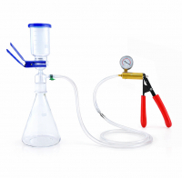 Система вакуумной фильтрации - "MicroFilter" на 2000 мл + ручной насос, 0 - 30 PSI