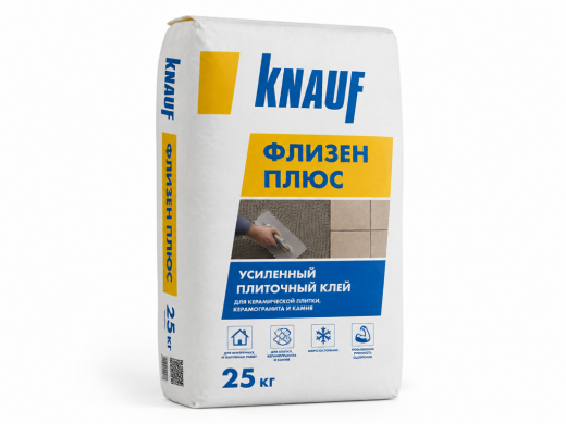 КНАУФ-Флизен Плюс 25кг