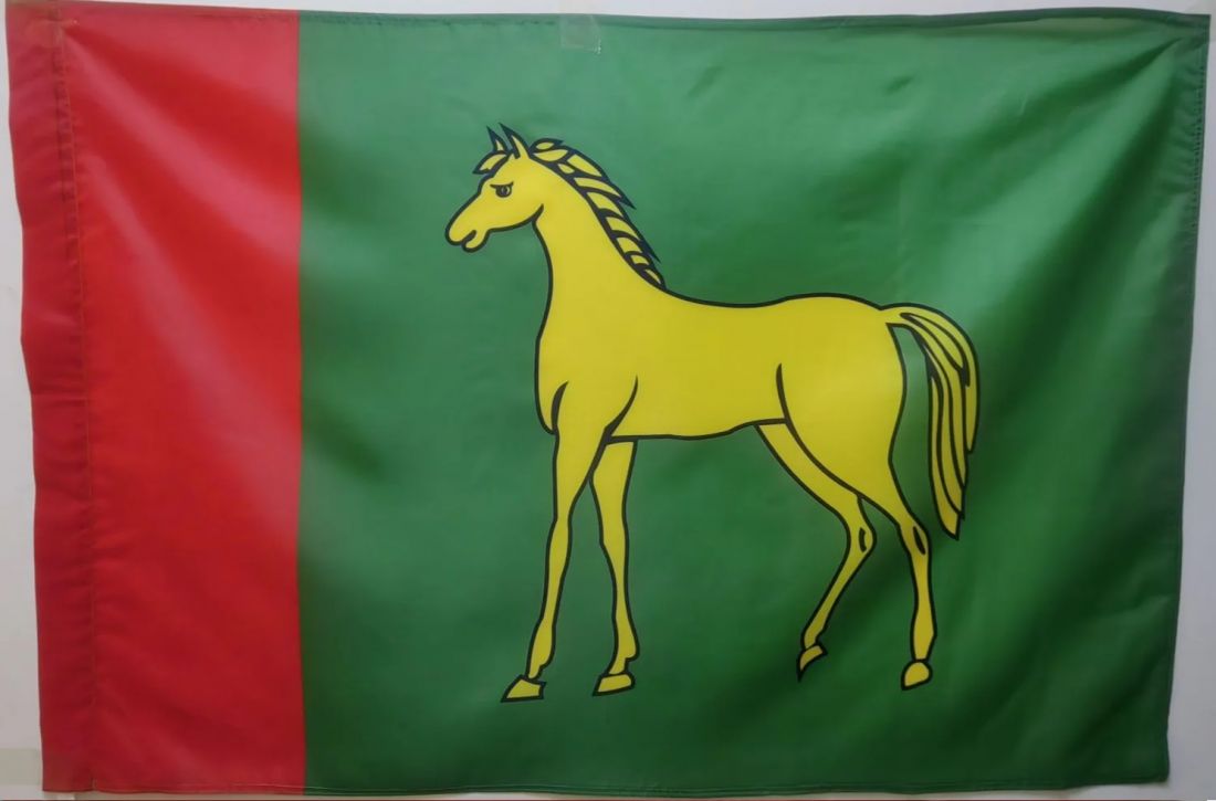 Флаг Бронниц 135х90см