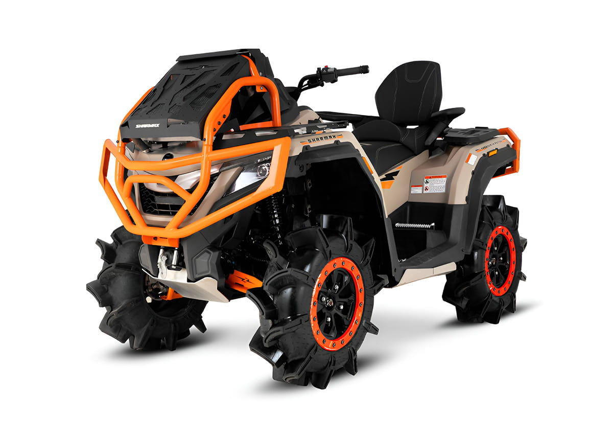 Квадроцикл SHARMAX Force 1100 EFI EPS by Geely MUD PRO 2.0