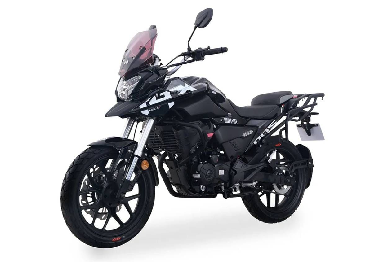 Мотоцикл LIFAN KPT200 (LF200-10D) ТУРЭНДУРО