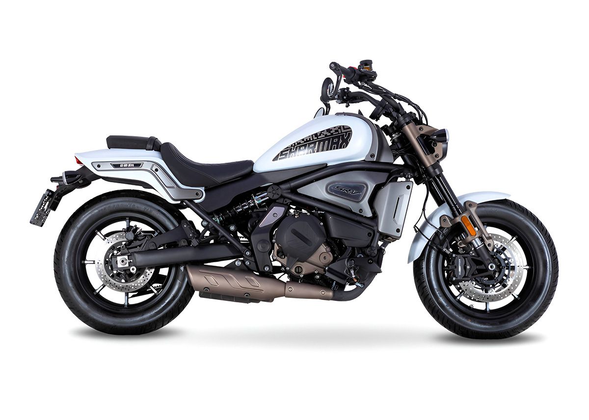 Мотоцикл SHARMAX RR 801 Ultra