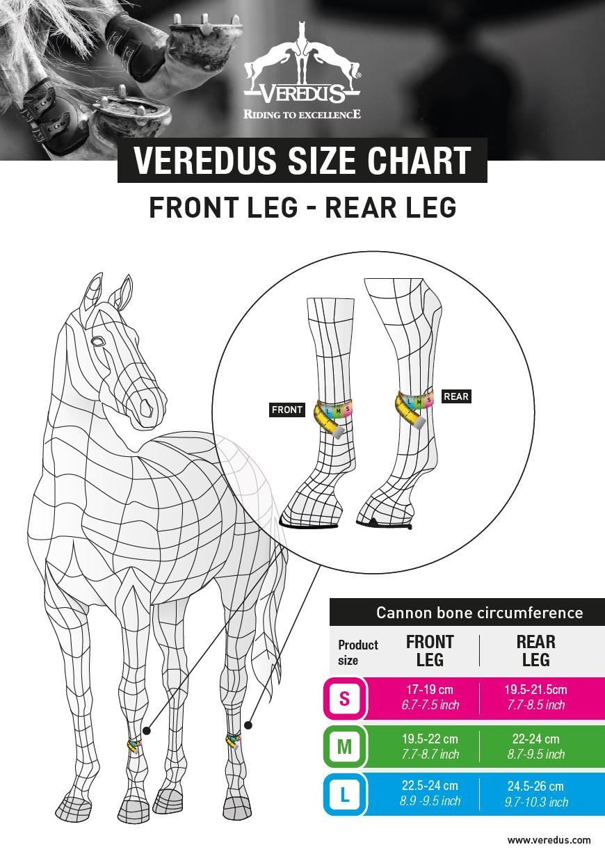 Ногавки магнитные "Veredus". Evo. Передние