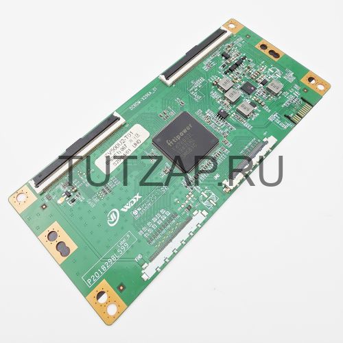T-CON DCBDM-X296A_01 CV500U2-T01 для телевизора Denn LE50DE85SUMAX