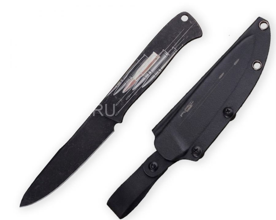Нож Ricochet black s/w от N.C.Custom