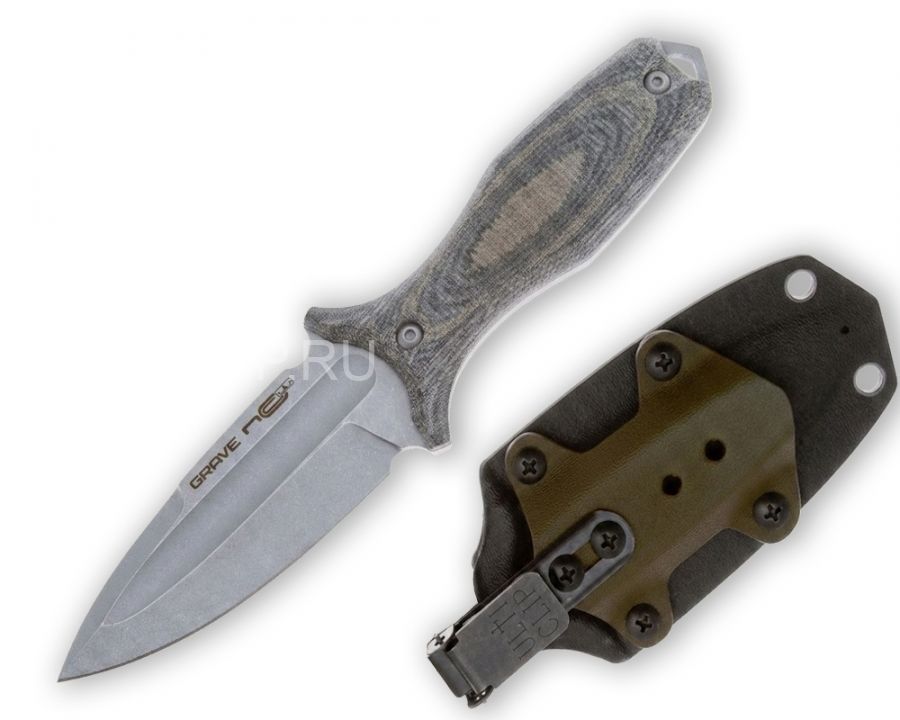 Нож Grave Micarta от NCCustom