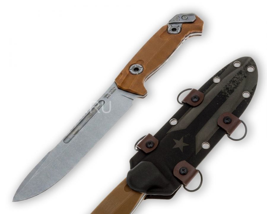 Нож Barbudos от NCCustom