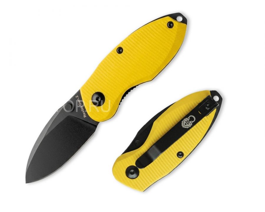 Нож складной Mr.Blade Rexbo Yellow