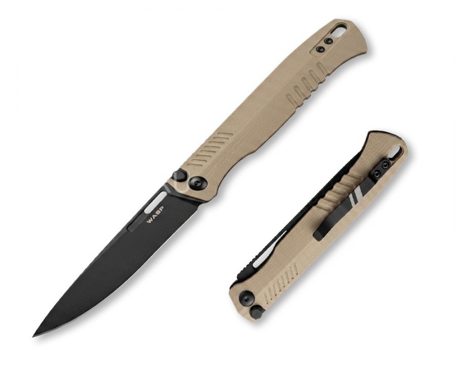 Нож Wasp D2 BSW G10 Tan