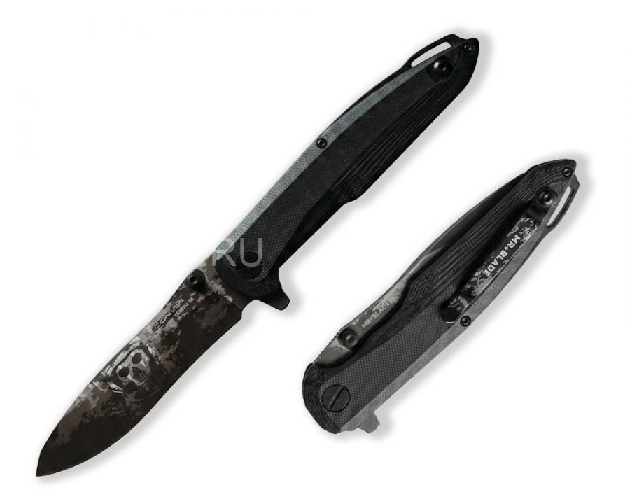 Нож Convair Gen.2 Ghost Edition