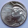 Статуя свободы 250 лет независимости 1/2 доллара США 2026 D